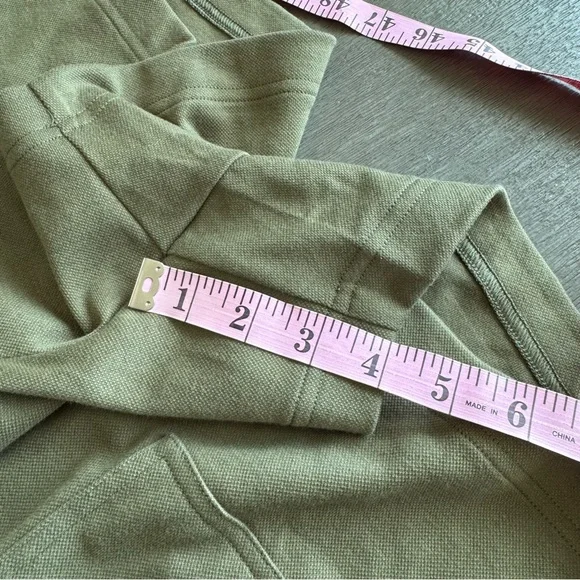 CAbi Olive Green Squad Romper Jumpsuit Onesie L - Picture 13 of 13